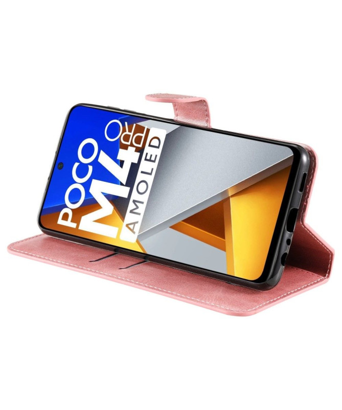 Housse Poco M4 Pro 4G ENKAY Effet Cuir