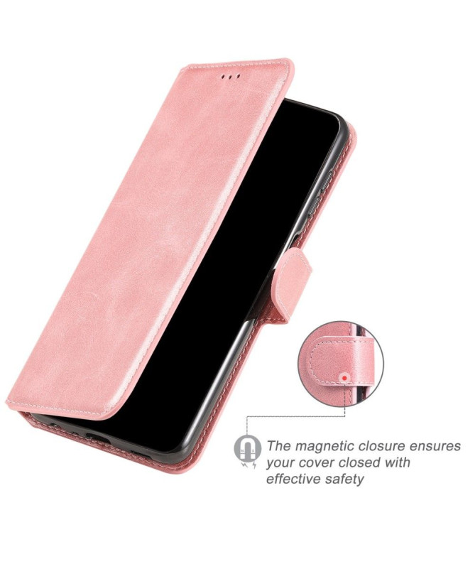 Housse Poco M4 Pro 4G ENKAY Effet Cuir