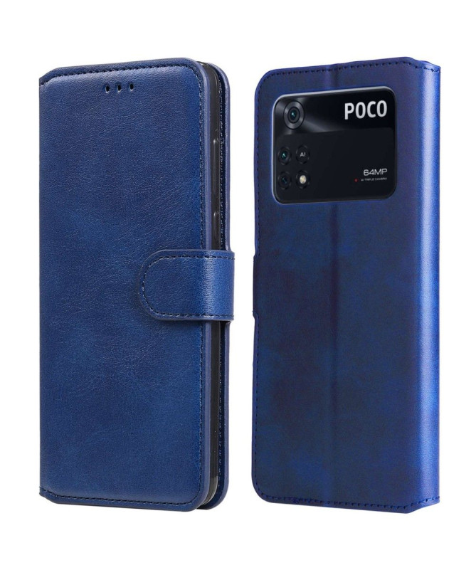 Housse Poco M4 Pro 4G ENKAY Effet Cuir