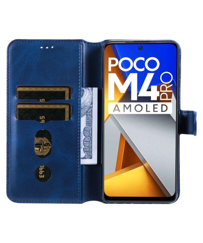 Housse Poco M4 Pro 4G ENKAY Effet Cuir