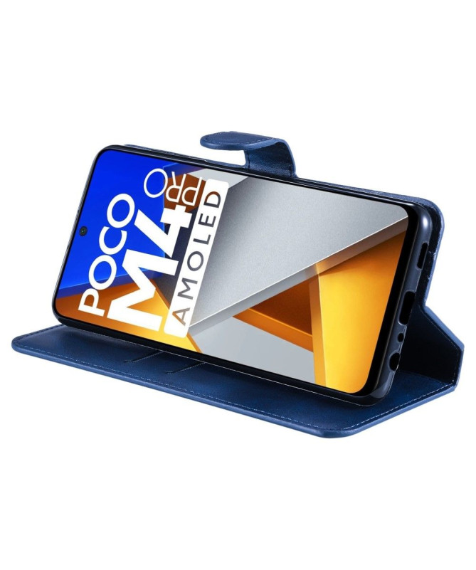 Housse Poco M4 Pro 4G ENKAY Effet Cuir