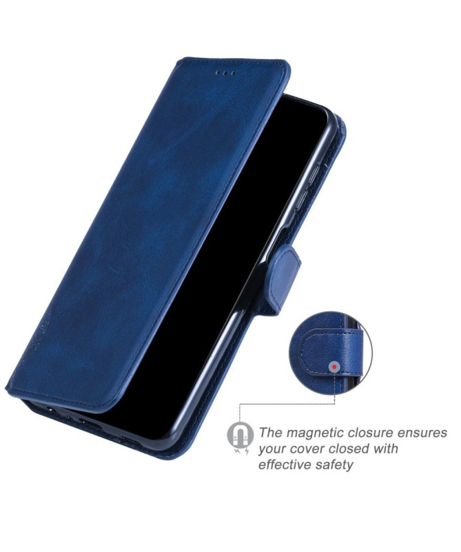 Housse Poco M4 Pro 4G ENKAY Effet Cuir