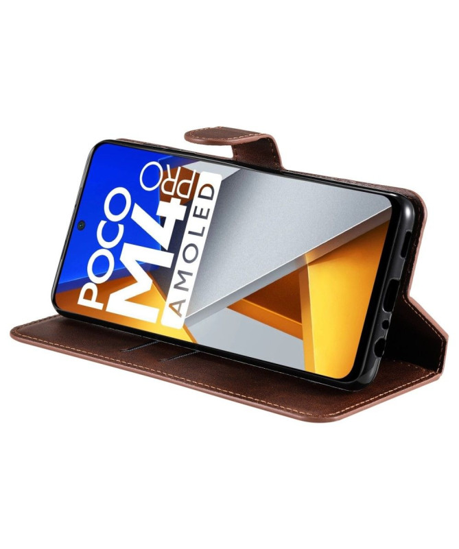Housse Poco M4 Pro 4G ENKAY Effet Cuir