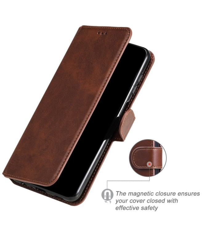 Housse Poco M4 Pro 4G ENKAY Effet Cuir