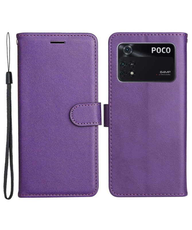 Housse Poco M4 Pro 4G Sylvette à lanière