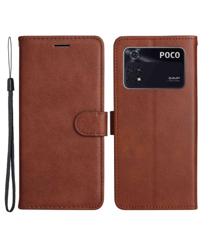 Housse Poco M4 Pro 4G Sylvette à lanière