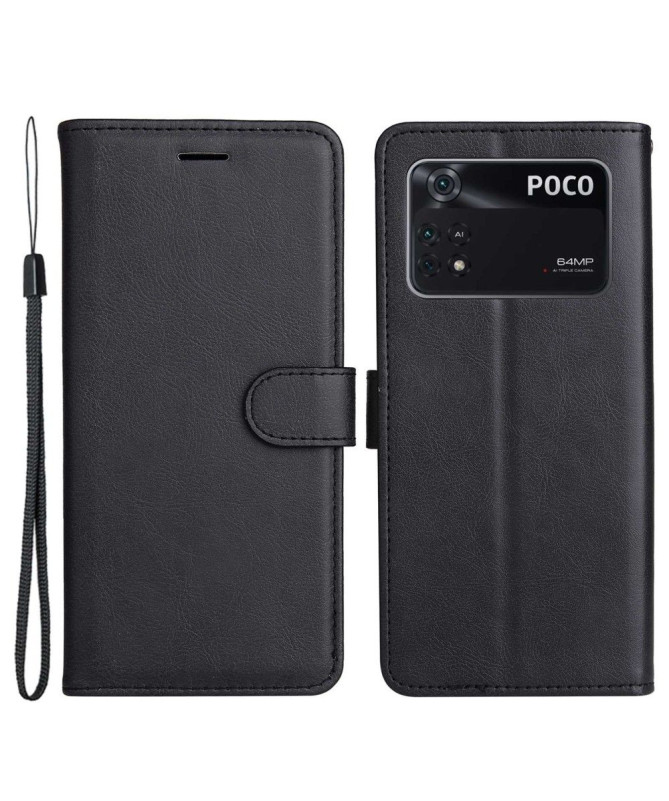 Housse Poco M4 Pro 4G Sylvette à lanière