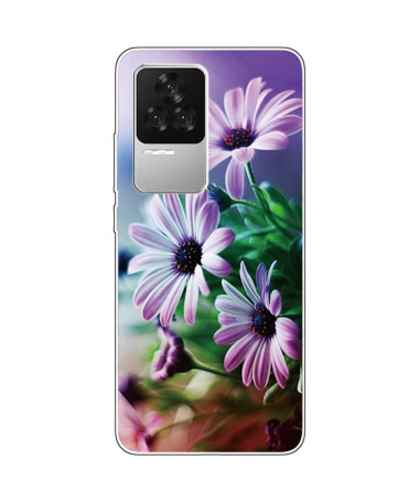 Coque Poco F4 Chrysanthemum