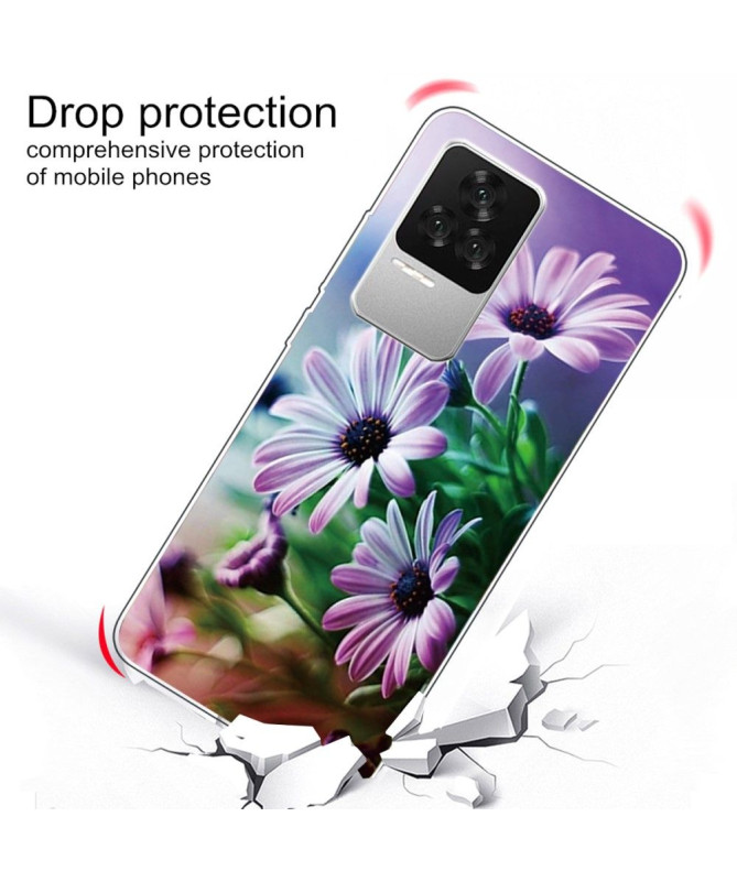 Coque Poco F4 Chrysanthemum