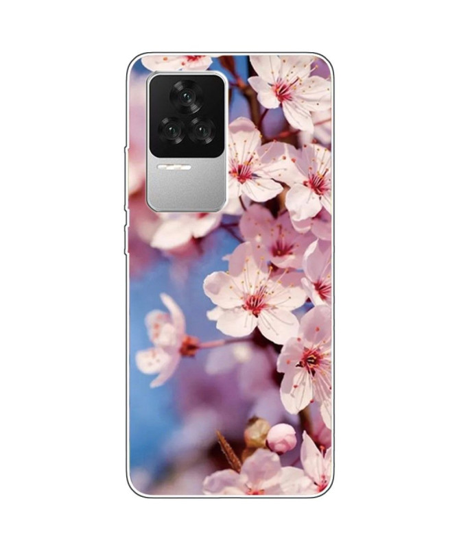 Coque Poco F4 Peach Blossom