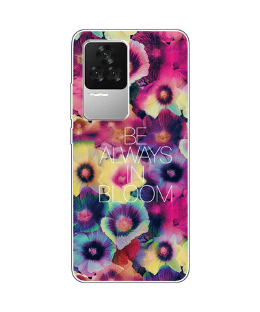 Coque Poco F4 Soyez toujours en fleurs