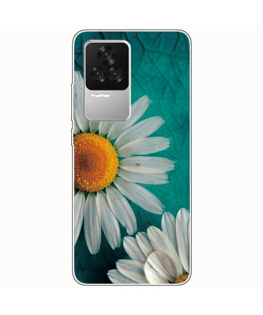 Coque Poco F4 Daisy fleur