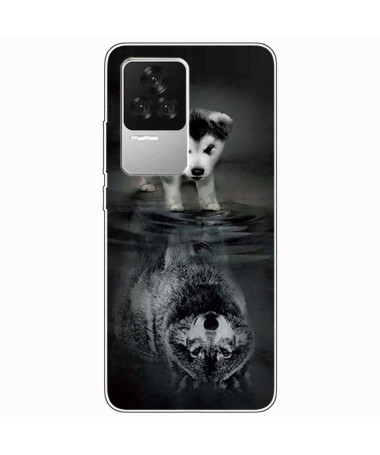 Coque Poco F4 Wolf