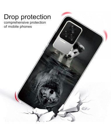 Coque Poco F4 Wolf