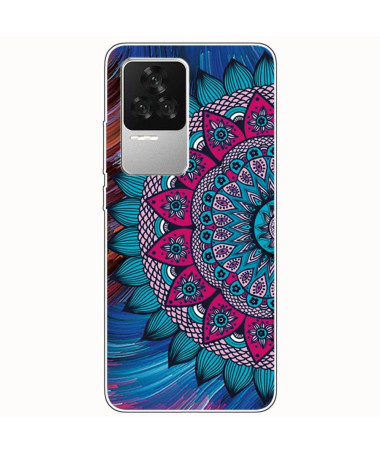 Coque Poco F4 Mandala coloré