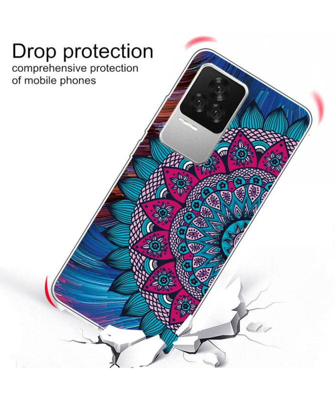 Coque Poco F4 Mandala coloré