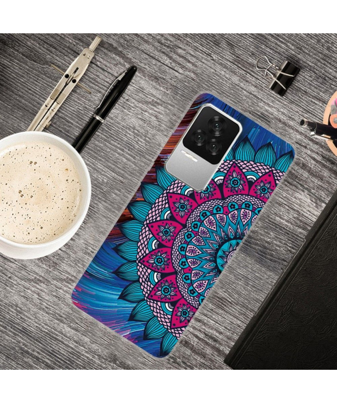Coque Poco F4 Mandala coloré
