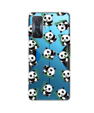 Coque Poco F4 GT Happy Pandas