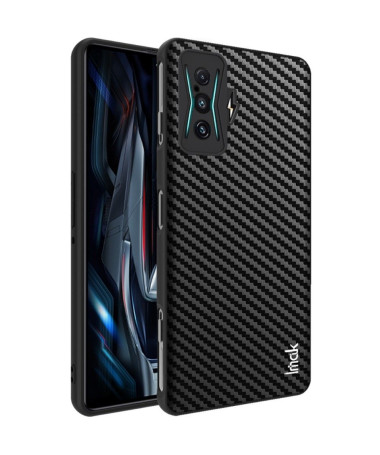 Coque Poco F4 GT IMAK fibre de carbone