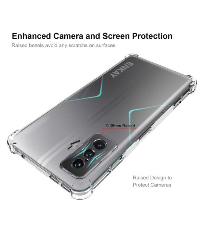 Protection Coque Poco F4 GT ENKAY Transparent