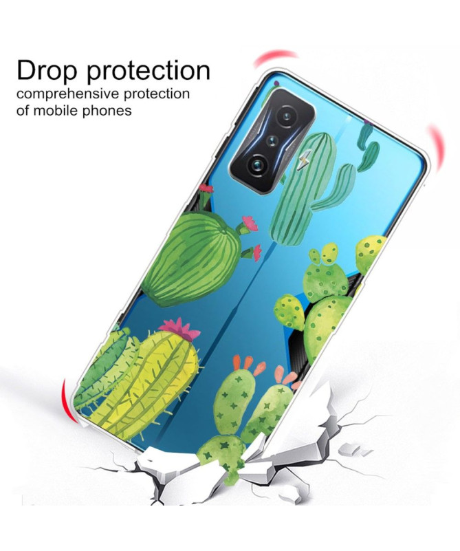 Coque Poco F4 GT Cactus