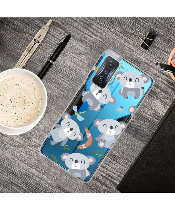 Coque Poco F4 GT Koalas