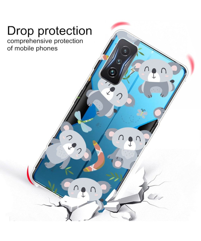 Coque Poco F4 GT Koalas