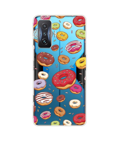 Coque Poco F4 GT multiples donuts