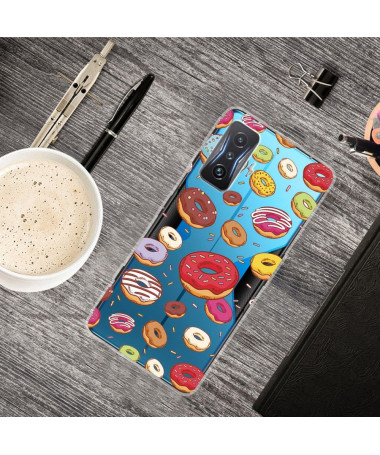 Coque Poco F4 GT multiples donuts