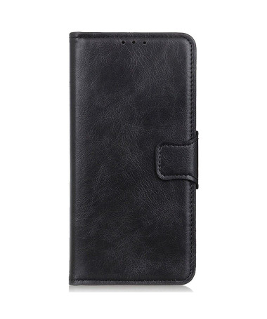 Housse Poco M5 Folio Simili Cuir Fonction Support