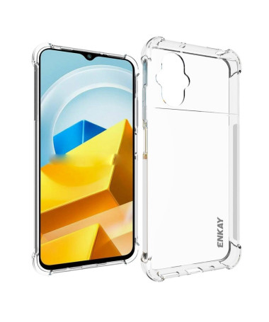 Protection Coque Poco M5 ENKAY Transparent