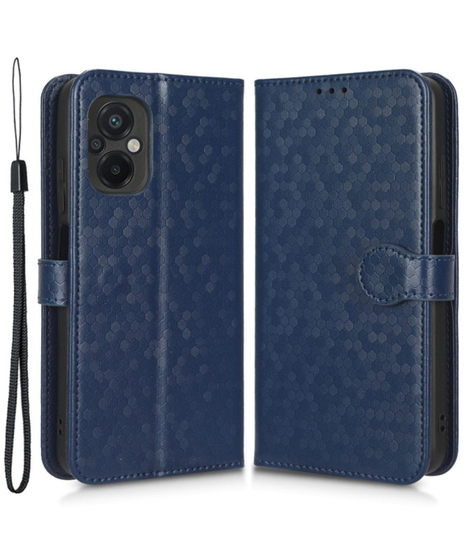 Housse Xiaomi Poco M5 Design Nid d'Abeille