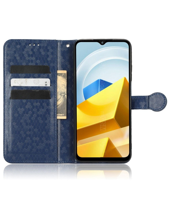 Housse Xiaomi Poco M5 Design Nid d'Abeille