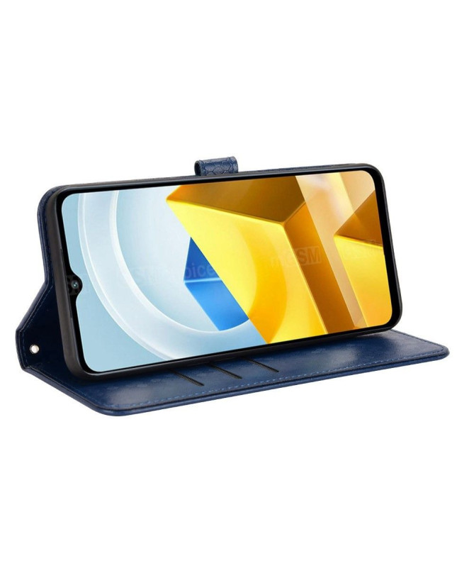 Housse Xiaomi Poco M5 Design Nid d'Abeille