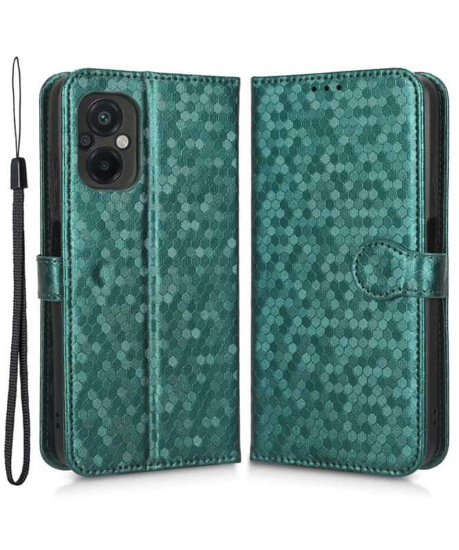 Housse Xiaomi Poco M5 Design Nid d'Abeille