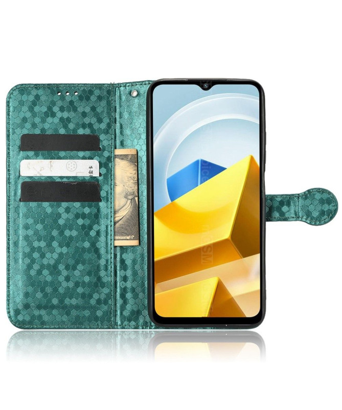 Housse Xiaomi Poco M5 Design Nid d'Abeille