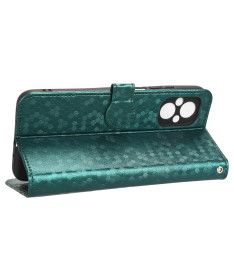 Housse Poco M5 Design Nid d'Abeille Vert foncé - photo 11