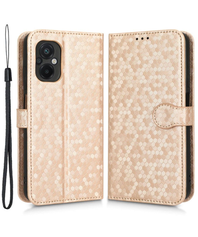Housse Xiaomi Poco M5 Design Nid d'Abeille
