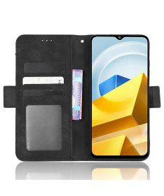 Housse Poco M5 Premium avec Porte Cartes Noir - photo 3