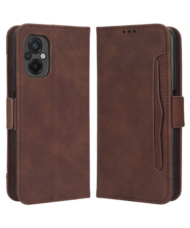 Housse Xiaomi Poco M5 Premium avec Porte Cartes