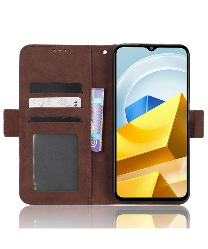 Housse Xiaomi Poco M5 Premium avec Porte Cartes