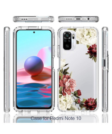 Coque Xiaomi Redmi Note 10/10S/Poco M5s Fleurs Vives