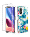 Coque Xiaomi Mi 11i / Poco F3 Fleurs Exotiques