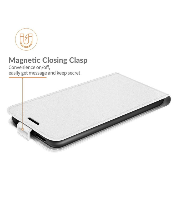 Housse Xiaomi Redmi Note 10/10S/Poco M5s simili cuir avec rabat vertic