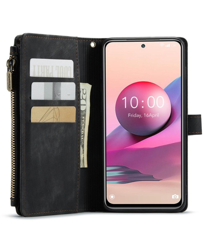 Housse Xiaomi Redmi Note 10/10S/Poco M5s C30 Series porte cartes