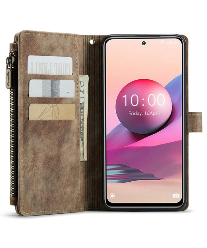 Housse Xiaomi Redmi Note 10/10S/Poco M5s C30 Series porte cartes