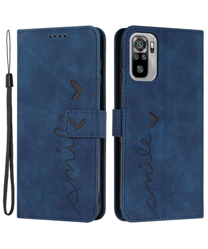 Housse Xiaomi Redmi Note 10/10S/Poco M5s Smiles Retro