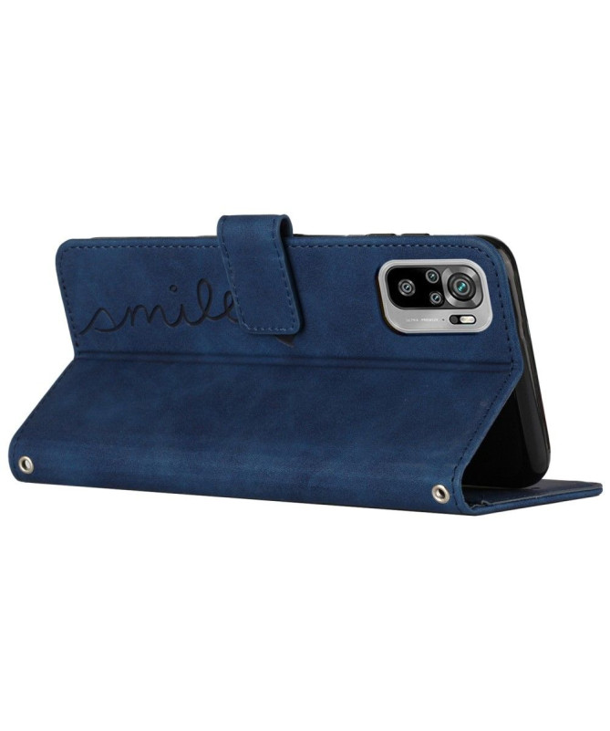 Housse Xiaomi Redmi Note 10/10S/Poco M5s Smiles Retro