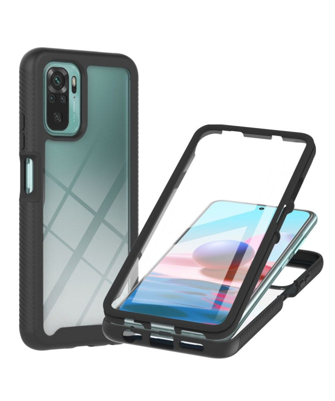 Coque Xiaomi Redmi Note 10/10S/Poco M5s Intégrale avec Film Protecteur