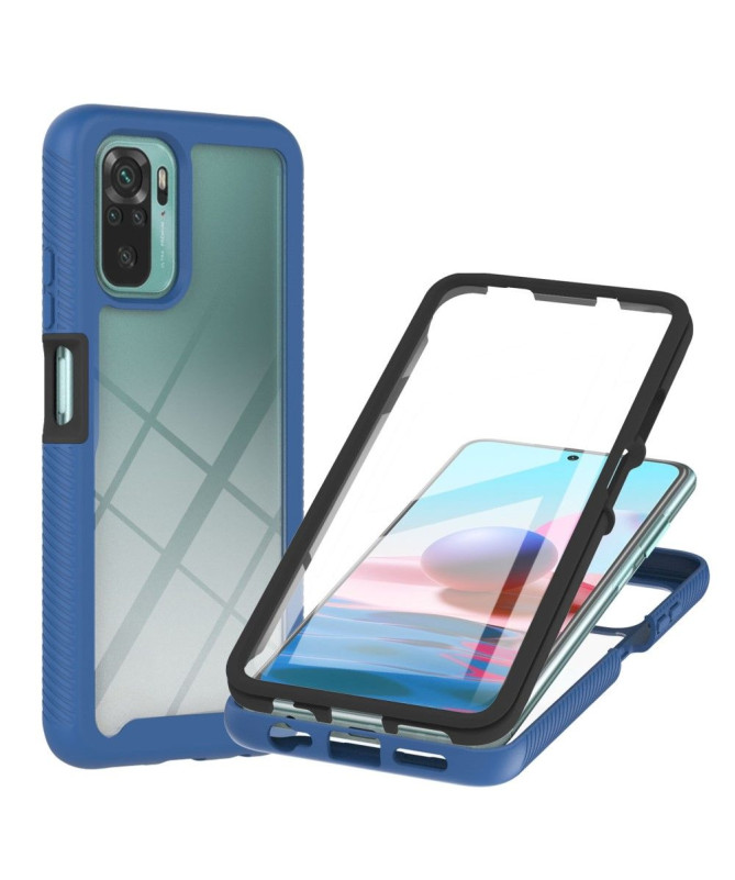 Coque Xiaomi Redmi Note 10/10S/Poco M5s Intégrale avec Film Protecteur